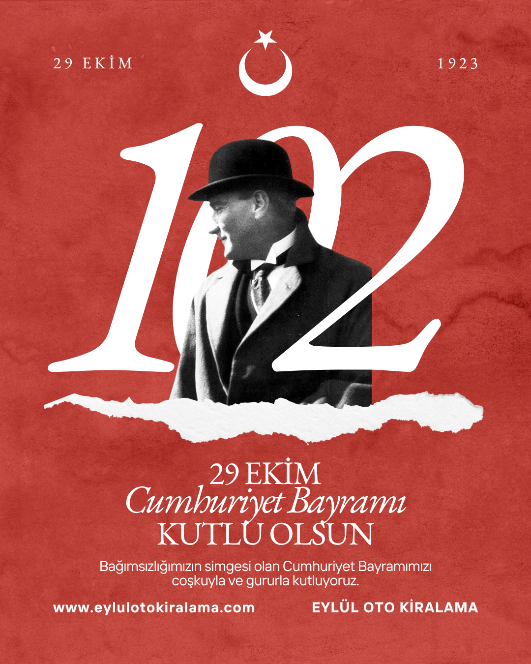 29 Ekim Cumhuriyet Bayramı nda Gaziantep i Keşfetmenin En Konforlu Yolu Eylül Oto Kiralama
